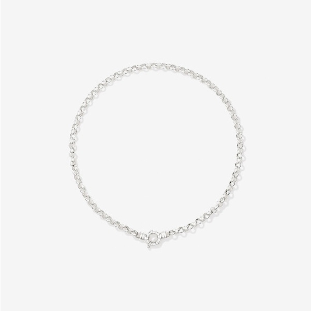 Michael Hill sterling Silver Chain Necklace - Picture 4 of 7